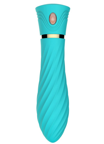 Mini Vibromasseur bleu USB - ADABLUE